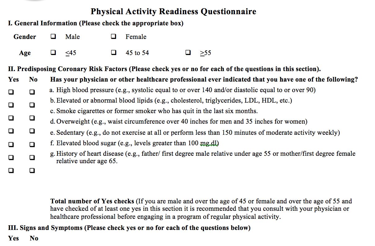 ParQ The Association of Fitness Studios